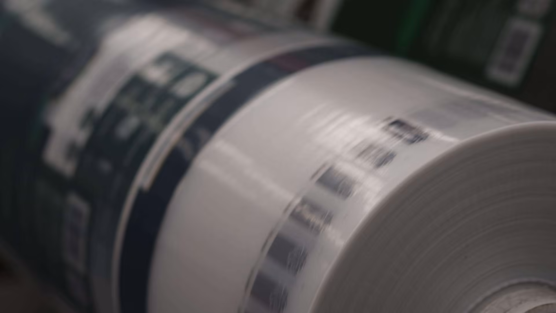 Línea industrial de Bioflex en producción.