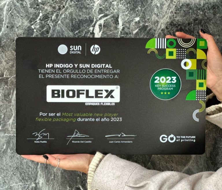 Bioflex gana el premio CPX a la Innovación en la categoría Innovación Consolidada auspiciado por COPARMEX
